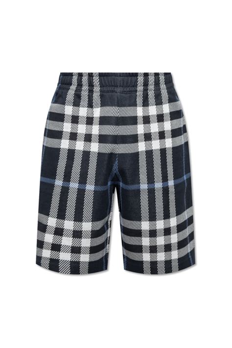 white burberry shorts|wearing Burberry shorts men.